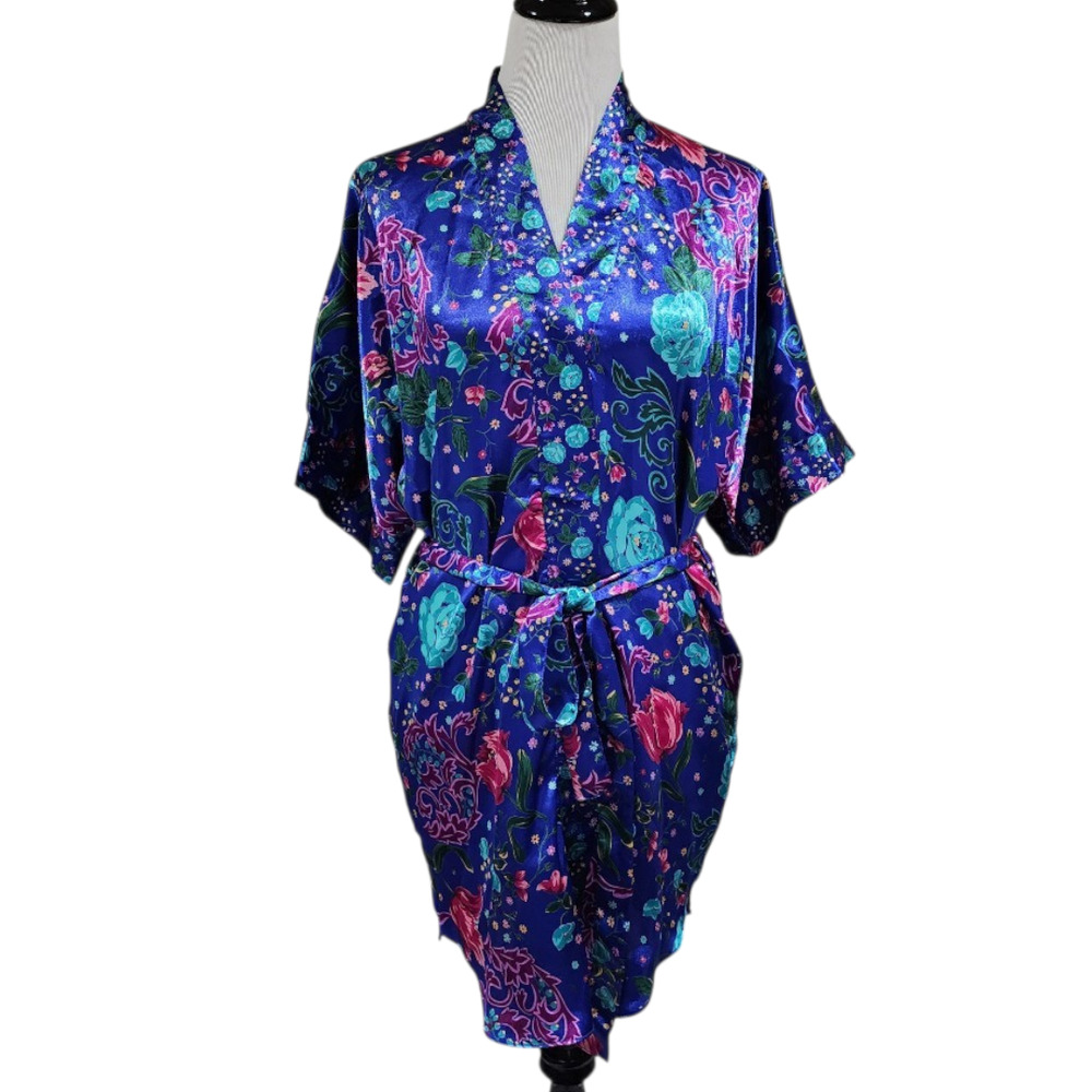 Vintage Robe Satin